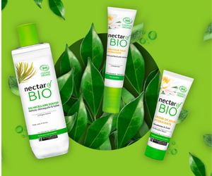 routine beauté Nectar of Bio Carrefour bio