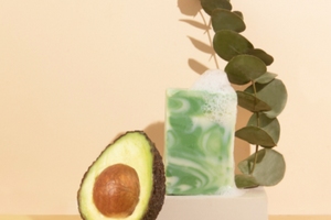 savon marbré avocat de la marque Maley