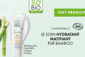 soin hydratants Pur Bamboo So’ BiO Etic