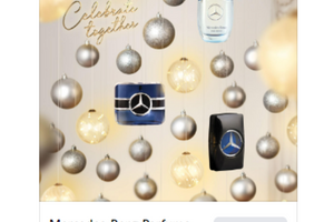 3 parfums Homme Mercedes-Benz à recevoir