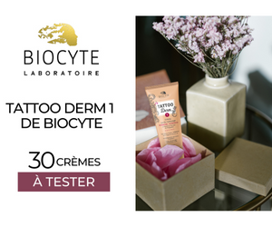 crème Tattoo derm 1 de Biocyte