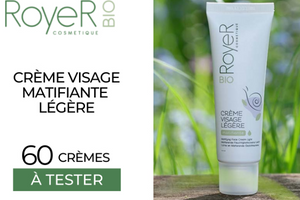 crème matifiante bio de Royer