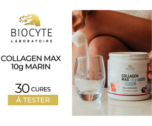 cure Collagen Max de Biocyte Laboratoire
