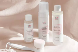 eau micellaire douce biphasée de Mademoiselle Bio