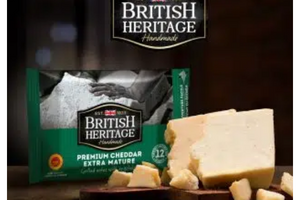fromage cheddar British Heritage