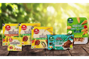 gamme Carrefour Sensation végétal