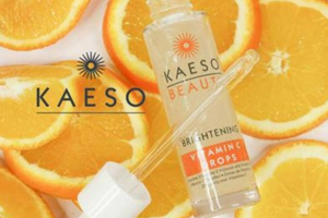 le sérum visage Booster vitamine C de Kaeso