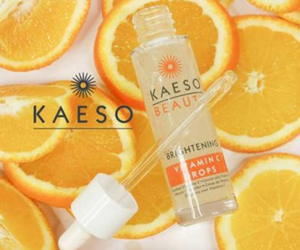le sérum visage Booster vitamine C de Kaeso