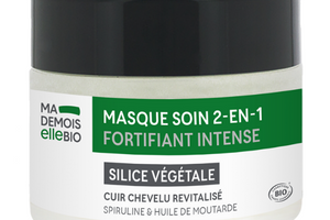 masque fortifiant intense 2 en 1 Mademoiselle Bio