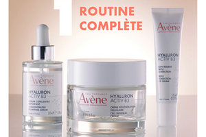 soin de gamme Hyaluron Activ B3 d’Avène