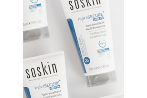 soin émollient Hydrasecure du laboratoire Soskin