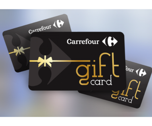 une carte-cadeau Carrefour de 25 à 1 000€ à remporter