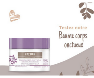 baume corps onctueux de Cattier