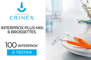 brossette Interprox Plus Mix Laboratoires Crinex