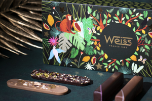 coffret de chocolats Weiss