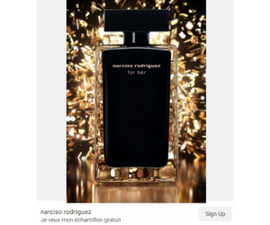 parfum For Her de Narciso Rodriguez