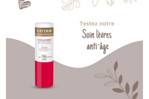 soin pour lèvres anti-âge Cattier