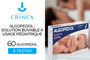 solution buvable Algopedol de Crinex