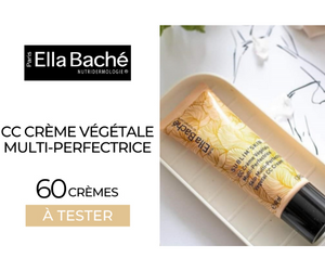 CC Crème Végétale Multi-perfectrice d'Ella Baché