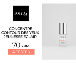 Concentré Contour des Yeux Jeunesse d'Ioma Paris