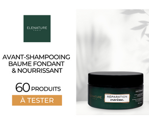 avant-shampoing Baume Fondant Elenature