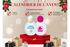 calendrier de l'Avent Evon Paris