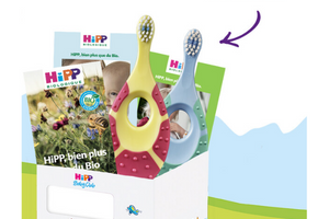 coffret HiPP & Jordan pour bébé