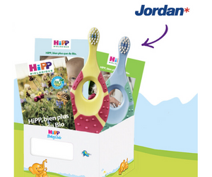 coffret HiPP & Jordan pour bébé