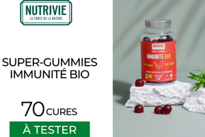 cure super-gummies Immunité Bio de Nutrivie