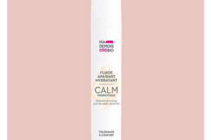fluide apaisant hydratant de Mademoiselle Bio