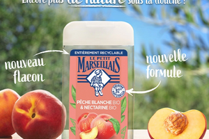 gel douche Extra Doux Le Petit Marseillais