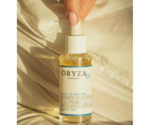 huile de beauté d'Oryza Lab