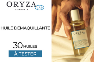 huile démaquillante d'Oryza Lab