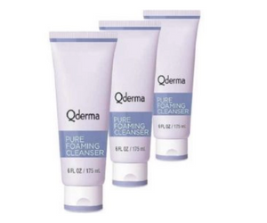 nettoyant moussant visage de QDERMA