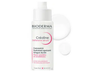 sérum Créaline Défensive de Bioderma