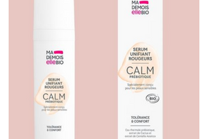sérum unifiant rougeurs de Mademoiselle Bio