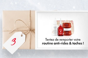 trousse de soins Vichy anti-rides & taches