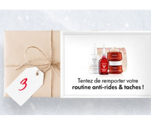 trousse de soins Vichy anti-rides & taches