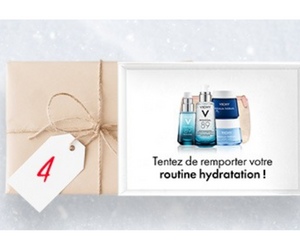 trousse de soins Vichy hydratation