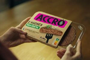 haché 100 % végétal ACCRO