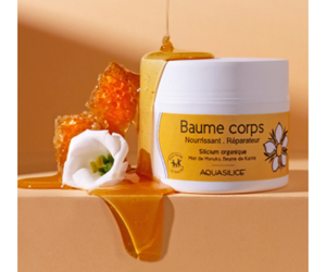 Baume corps au Miel de Manuka Aquasilice