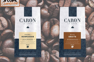 coffret de cafés Caron à remporter