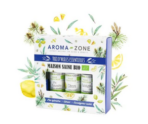 coffret d'huiles essentielles d'Aroma-Zone