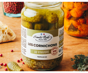 cornichons au vinaigre d'Émile Noël