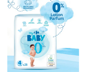 couches My Carrefour Baby 0%