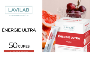 cure Énergie Ultra de Lavilab