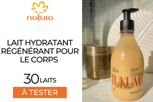 lait hydratant corps Ekos Tukumã Natura