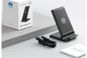 le chargeur sans fil à tester