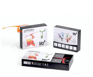 le coffret de mélangeurs de cocktail LIB