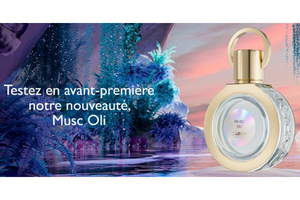 le parfum Musc Oli de Caron